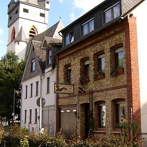 Hotel Zur Fledermaus Bacharach Exterior photo