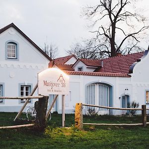 Bed and Breakfast Matejovec38 Slavonice Exterior photo