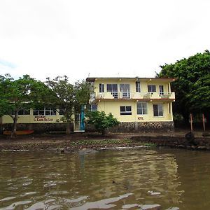 Hotel La Cabana Del Lago Catemaco Exterior photo