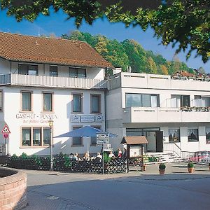 Hotel Gasthof und Pension Zur Frischen Quelle Heigenbruecken Exterior photo