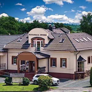 Hotel Dworek Szonowice Exterior photo