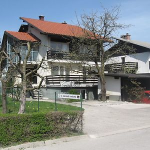 Rooms And Apartment Na Poljani Škofja Loka Exterior photo