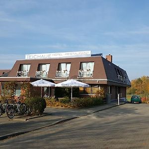 Hotel Restaurant Teichaue Adendorf Exterior photo