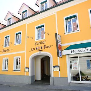 Hotel-Gasthof-Fleischerei - Zur alten Post Schwanberg Exterior photo