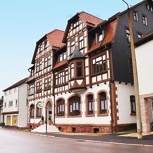 Hotel Zur Hallenburg Kurort Steinbach-Hallenberg Exterior photo