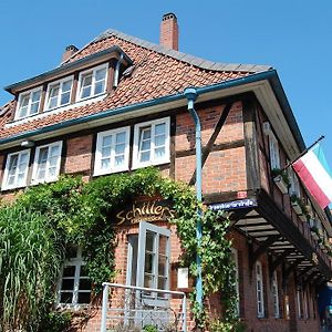 Hotel Schillers Stadthaus Hitzacker Exterior photo