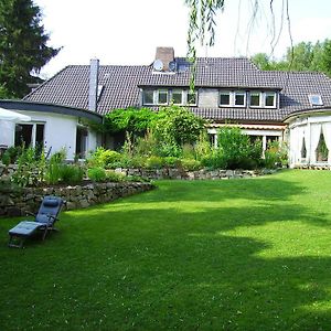 Gästehaus Villa Kreativ Susanne Lay Bad Münder am Deister Exterior photo