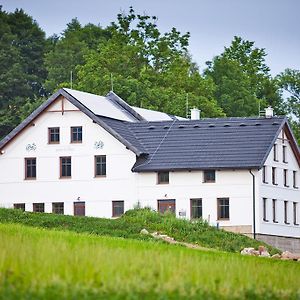 Hotel Penzion Na Bělisku Březiny Exterior photo