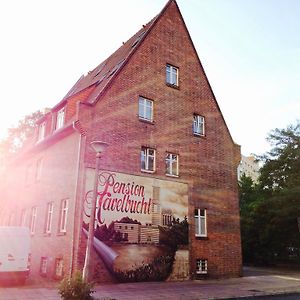 Hotel Pension an der Havelbucht Potsdam Exterior photo