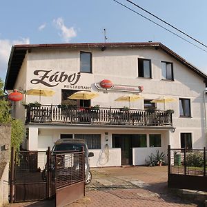 Hotel Zaboj Restaurant Karlsbad Exterior photo