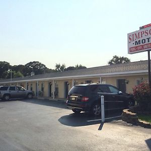 Simpsons Motel Rio Grande City Exterior photo