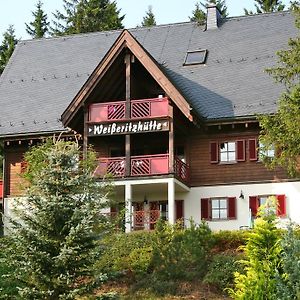 Hotel Ferienanlage Zum Silberstollen 2 Häuser am Berg Polderhof und Weißeritzhütte Altenberg  Exterior photo