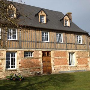 Maison D Hotes Le Saint Aubin Amfreville-la-Campagne Exterior photo