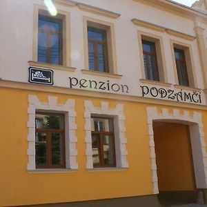 Hotel Penzion Podzamci Jaroslavice  Exterior photo