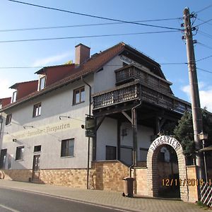 Hotel Gästehaus Zur Sorge Pennewitz Exterior photo