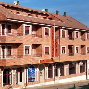 Hotel Hostal La Maravillosa Valderas  Exterior photo