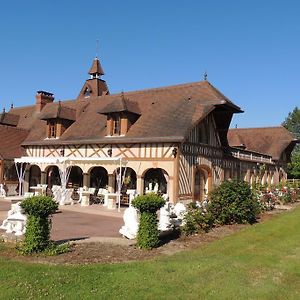 Ferienwohnung Le Manoir De Goliath Toutainville Exterior photo