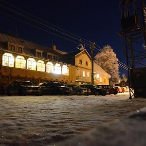 Hotel Horska Bouda Cihalka Olesnice v Orlickych horach Exterior photo