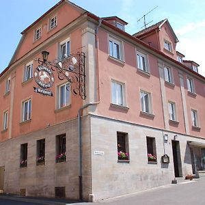 Hotel Gasthaus Zum güldenen Rößlein Homburg  Exterior photo