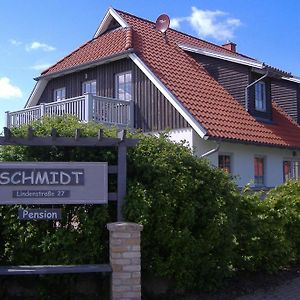 Hotel Schmidt's Pension Schwansee Groß Schwansee Exterior photo