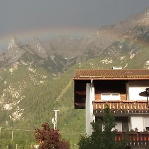 Ferienwohnung Gartenblick Mittenwald Exterior photo