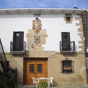 Villa Casa Rural Laguao Abarzuza Exterior photo