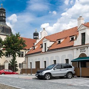 Hotel Olivuv Pivovar Dolni Brezany Exterior photo