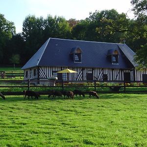 Bed and Breakfast Le Champ Des Possibles Manerbe Exterior photo