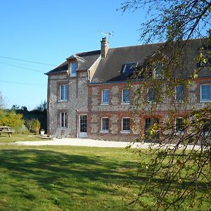 Bed and Breakfast A L'Oree Du Lin Mentheville Exterior photo