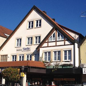 Hotel Gästehaus Stelle Gammertingen Exterior photo