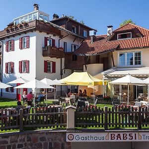 Hotel Gasthaus Babsi Oberbozen Exterior photo