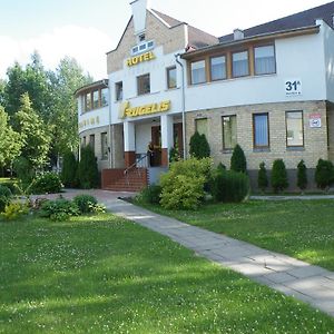 Aparthotel Rugelis Mažeikiai Exterior photo