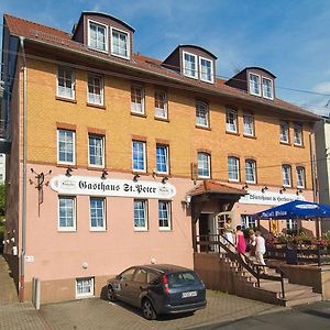 Hotel Gasthaus&Pension St.Peter Eisenach Exterior photo