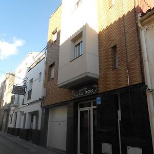 Hotel Hostal Ca La Irene Sant Vicens De Castellet Exterior photo