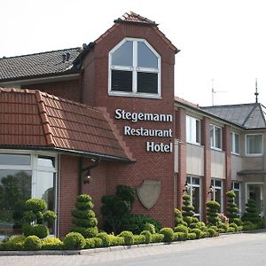Hotel Restaurant Stegemann Saerbeck Exterior photo