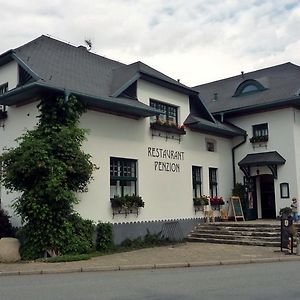 Hotel Pension Brusenka Bystřice pod Hostýnem Exterior photo