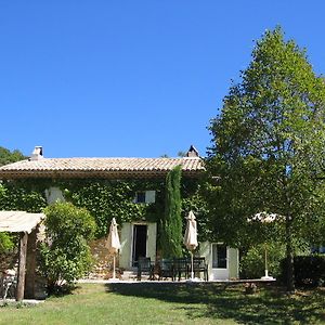 Bed and Breakfast La Pacha Saint-Montan Exterior photo