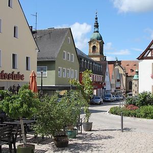 Hotel Ratsstube Pegnitz Exterior photo