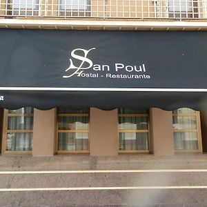 Hotel Hostal San Poul Consuegra Exterior photo