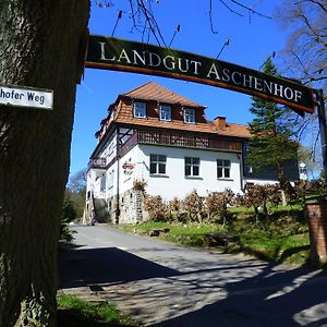 Hotel Landgut Aschenhof Benshausen Exterior photo