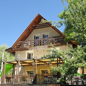 Hotel Restaurant Le Martagon Villars-Colmars Exterior photo