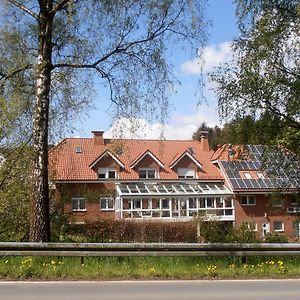 Hotel Gasthaus Schadde Vlotho Exterior photo