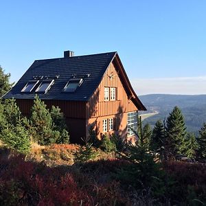 Villa Die Adlerhütte Oberwiesenthal Exterior photo