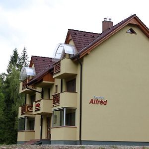 Hotel Penzion Alfred Stará ľubovňa Exterior photo