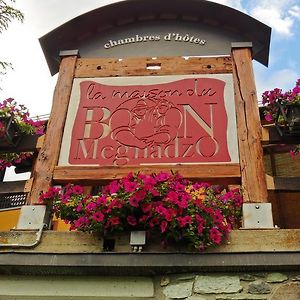 Hotel La Maison Du Bon Megnadzo Doues Exterior photo