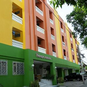 Hotel Thanapa Mansion Bangkok Exterior photo