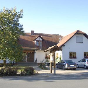 Hotel Gasthaus-Pension Hofmann Oberdachstetten Exterior photo