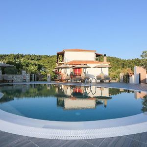 Aparthotel Skiathos Argento Kolios Exterior photo