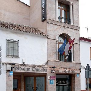 Hotel Hidalgo Quijada Alcázar de San Juan Exterior photo