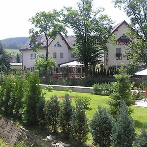 Hotel Bergschlößchen Pockau Exterior photo